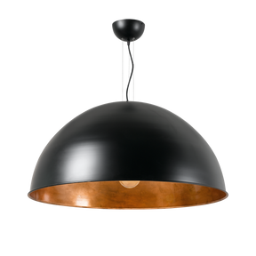 Newport 70cm 1 Light Large E27 Dome Pendant