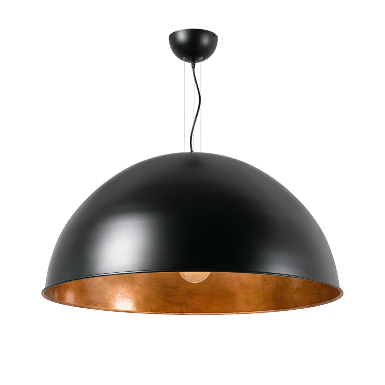 Newport 70cm 1 Light Large E27 Dome Pendant