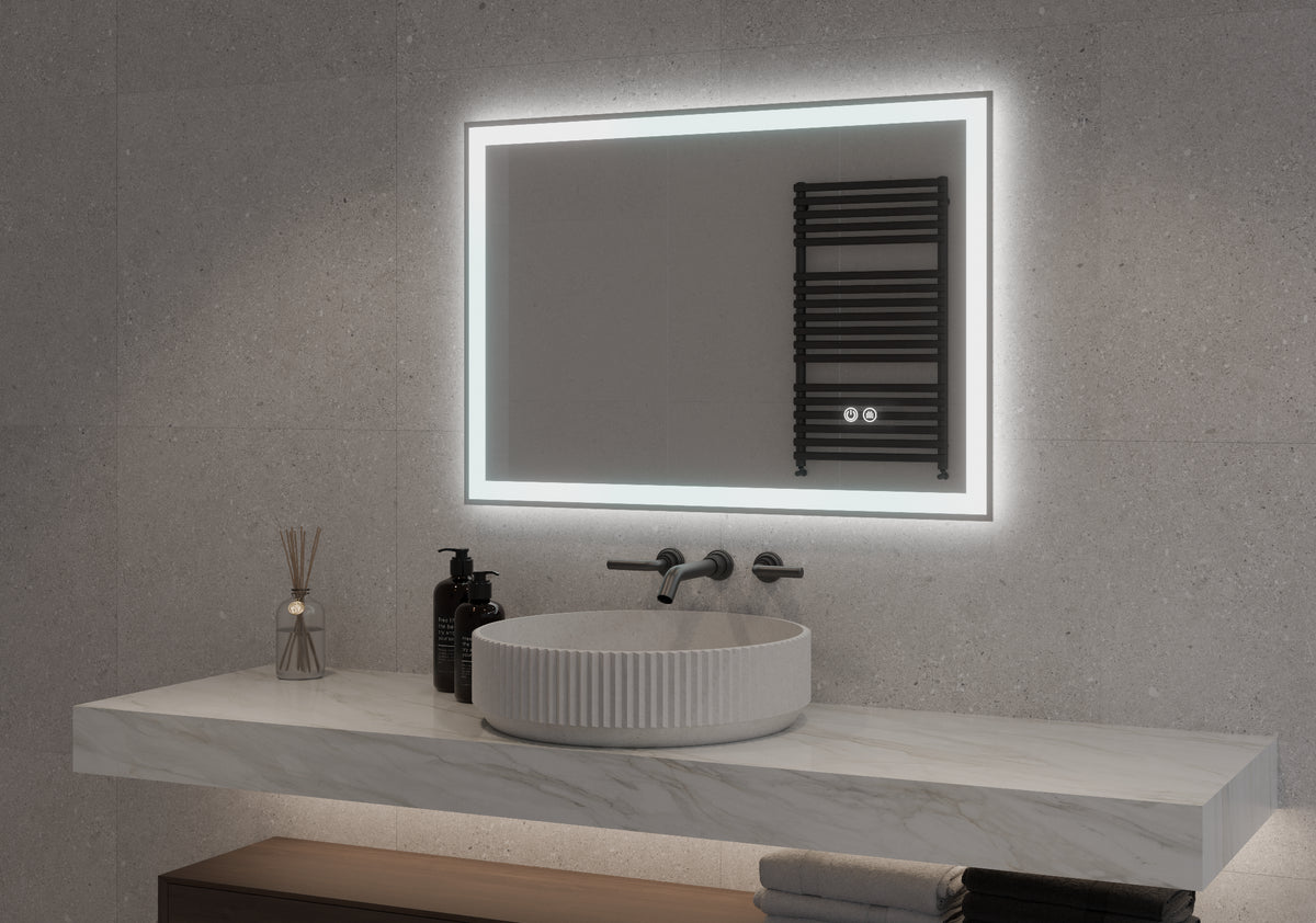 NEXUS S Front & Backlit LED Bathroom Mirror