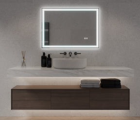 NEXUS S Front & Backlit LED Bathroom Mirror