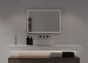 NEXUS S Front & Backlit LED Bathroom Mirror