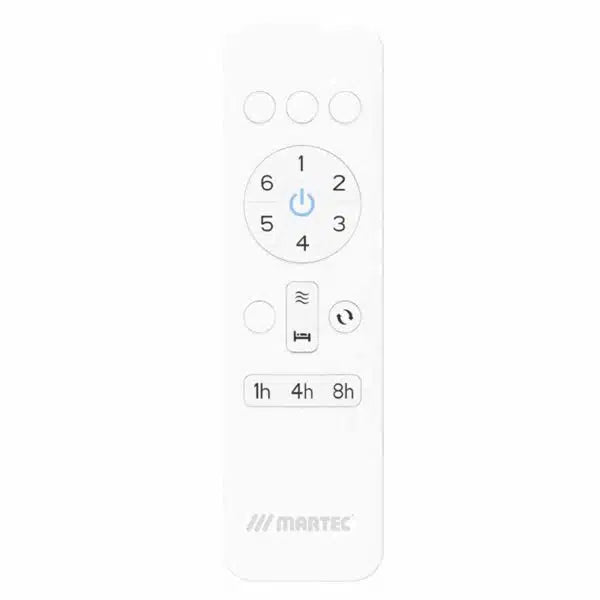 Seaforth DC 1420mm 3 ABS Blade WIFI & Remote Control Ceiling Fan Only Matt Black/Teak