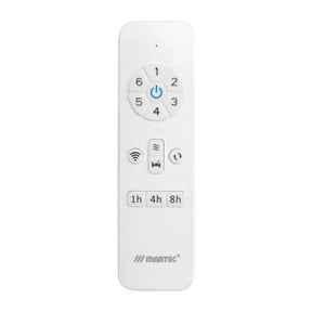 Albatross II DC 1650mm 6 Aluminium Blade Set Only Matt White