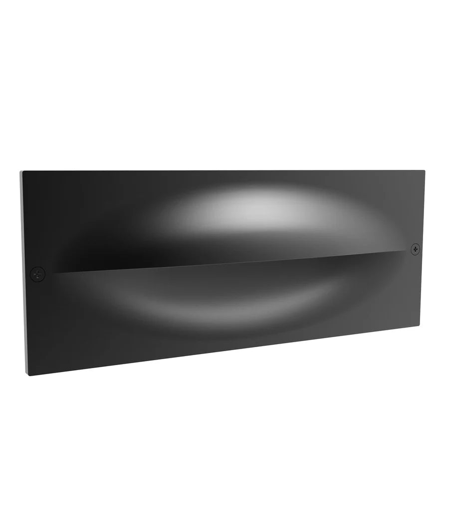 WALL RECD 13W  LED TRI 670Lm IP65 RECT  Dark Grey Eyelid