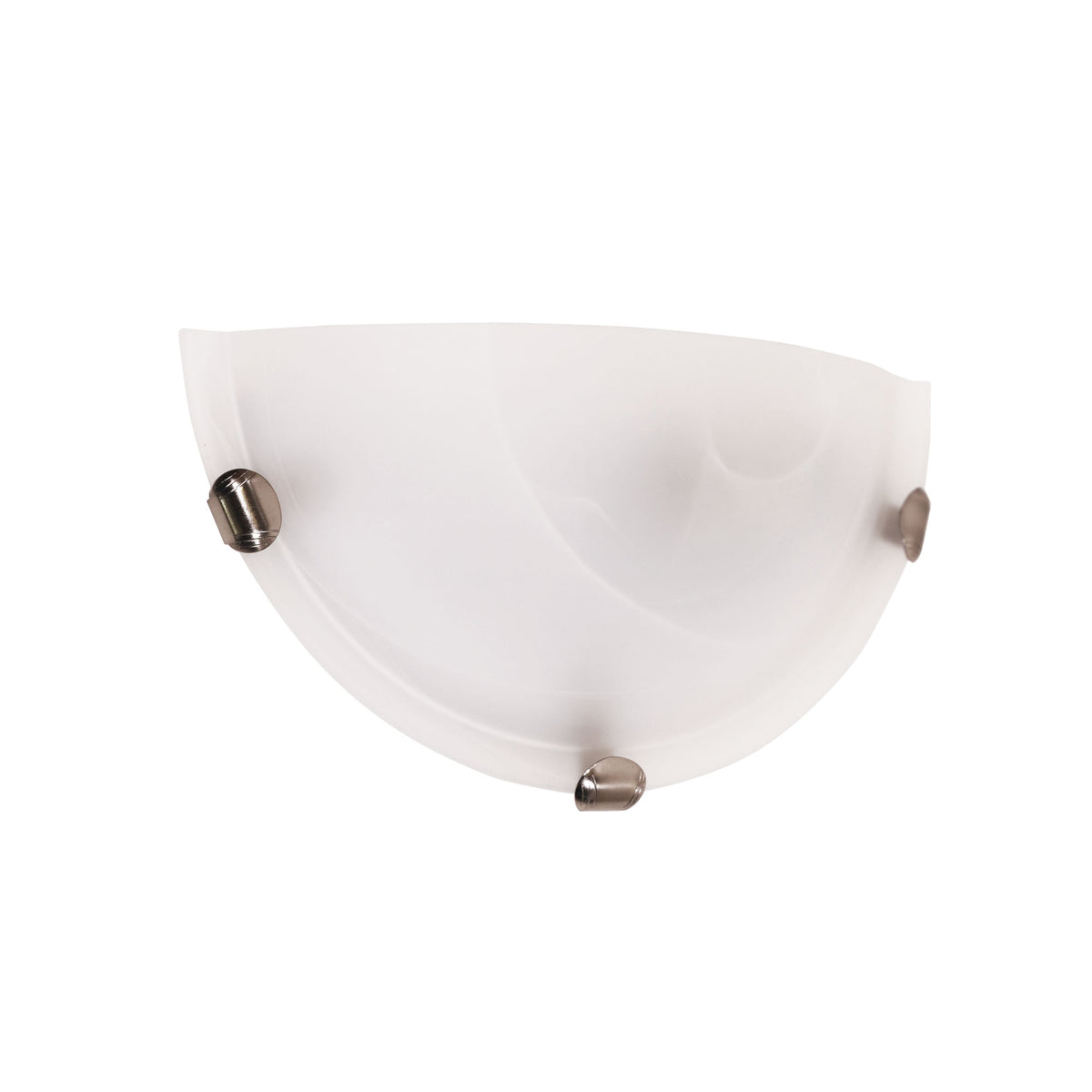 REMO WALL SCONCE 30cm ALABASTER / CHROME