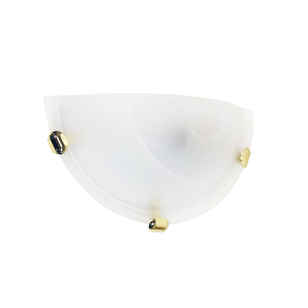 REMO WALL SCONCE 30cm ALABASTER / GOLD
