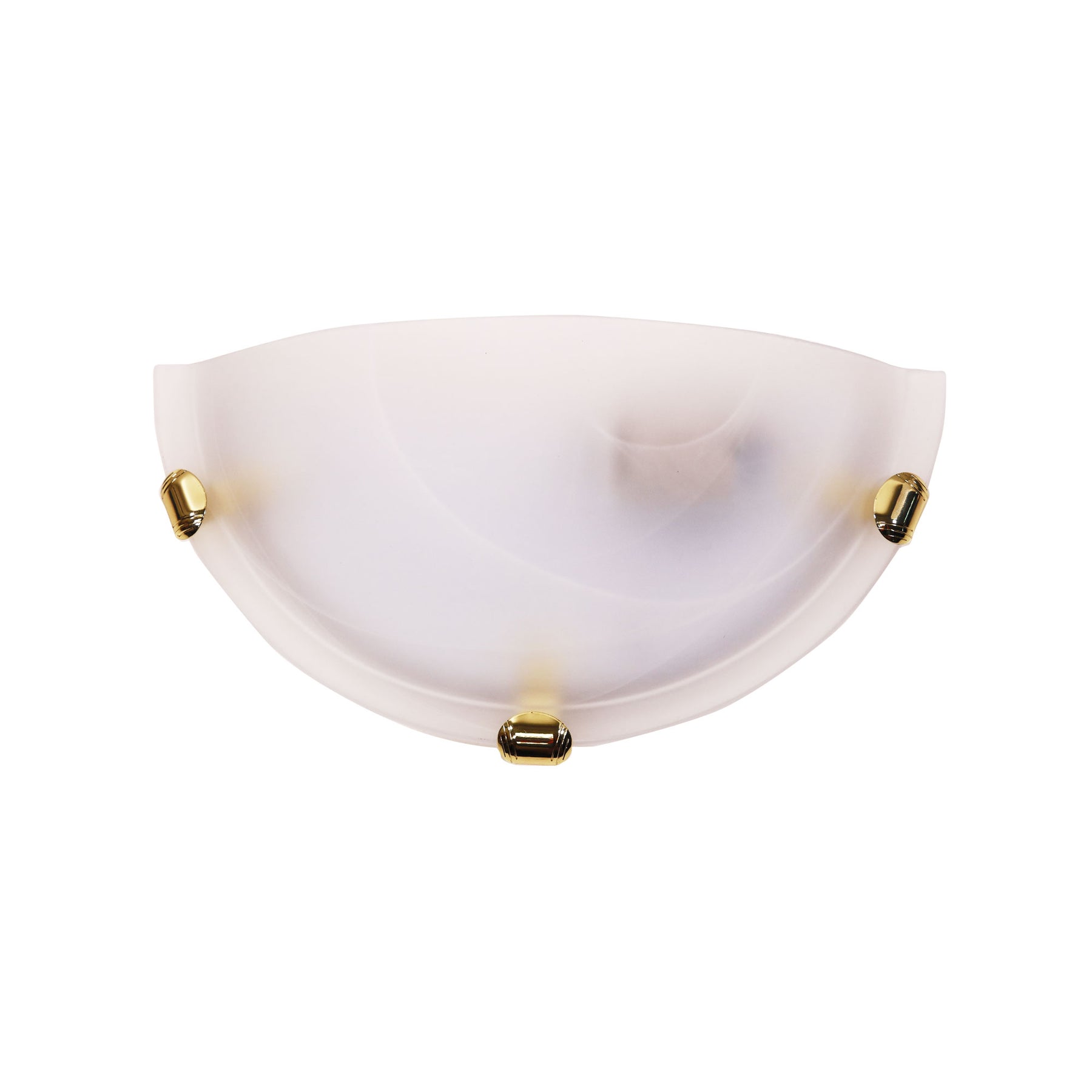 REMO WALL SCONCE 30cm ALABASTER / GOLD
