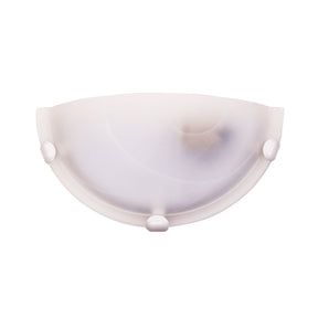 REMO WALL SCONCE 30cm ALABASTER / WHITE