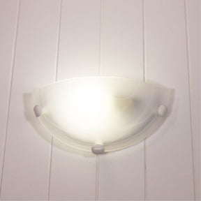 REMO WALL SCONCE 30cm ALABASTER / WHITE