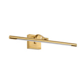KINDEN CTS LED PICTURE LIGHT SATIN BRASS