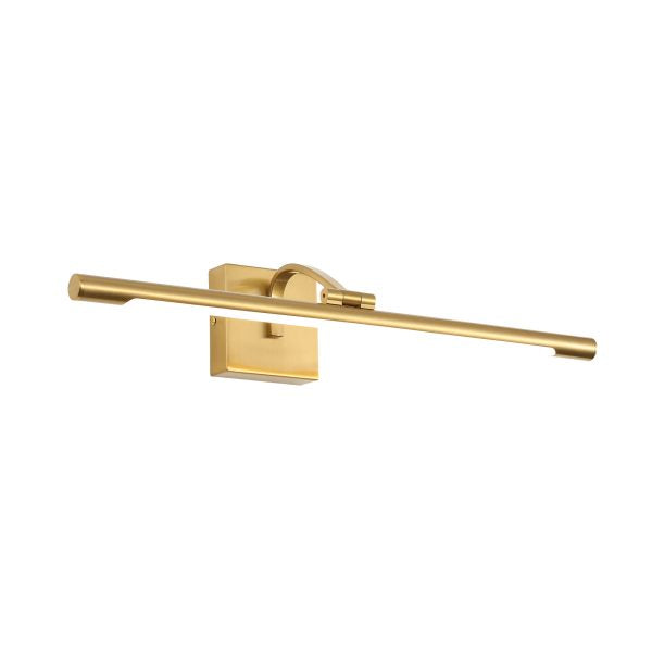 KINDEN CTS LED PICTURE LIGHT SATIN BRASS