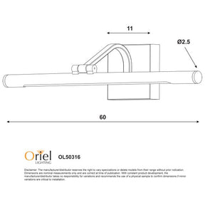KINDEN CTS LED PICTURE LIGHT CHROME