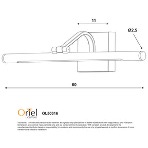 KINDEN CTS LED PICTURE LIGHT BLACK
