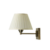 SWINGLEY WALL BKT (SWING ARM) ANT. BRASS