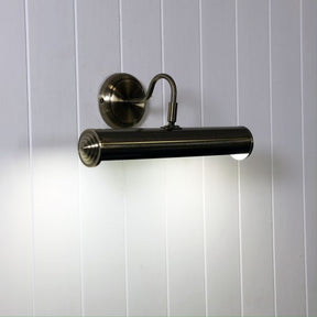 PICTURE LIGHT 36cm ANTIQUE BRASS E14