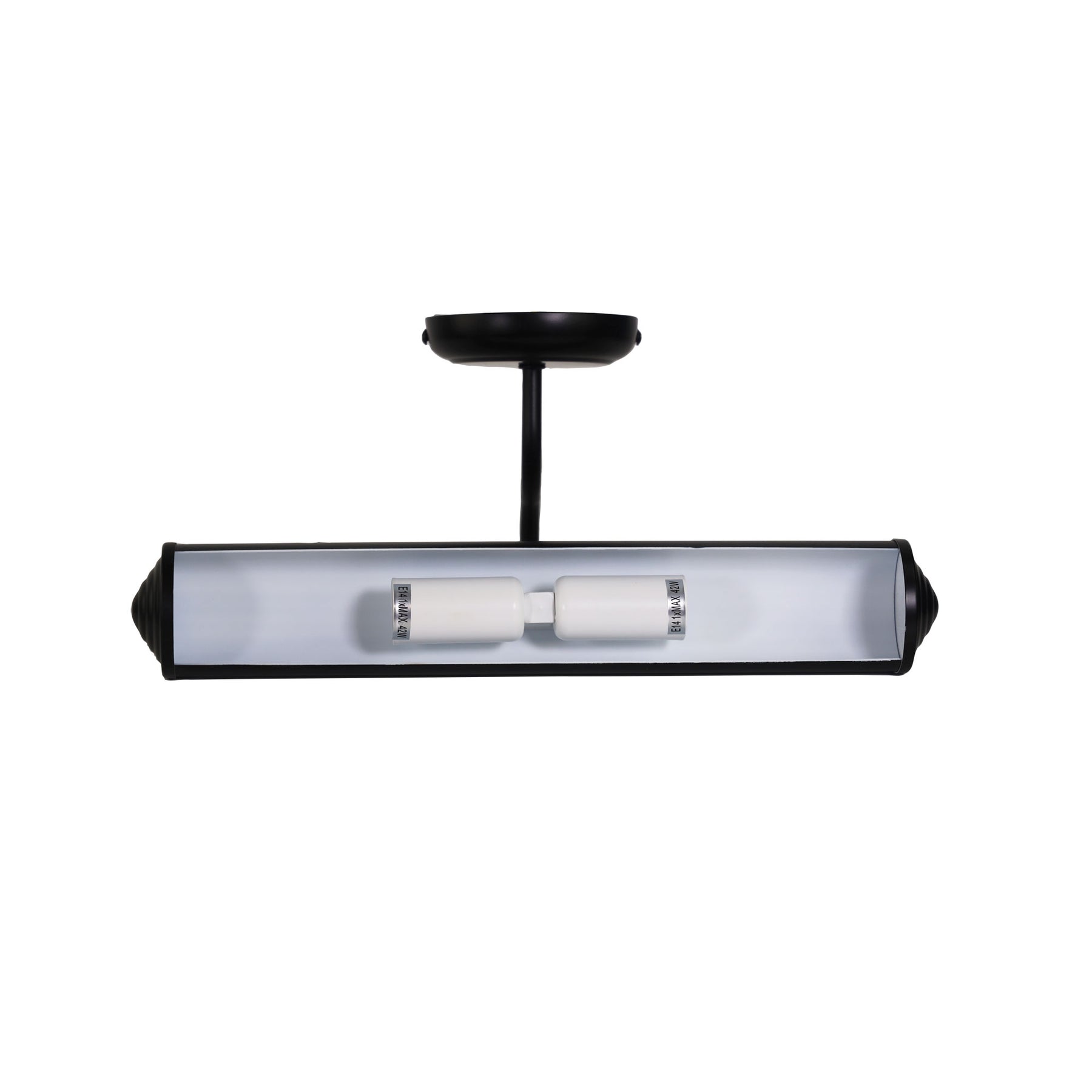 PICTURE LIGHT 36cm SATIN BLACK E14