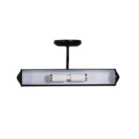 PICTURE LIGHT 36cm SATIN BLACK E14