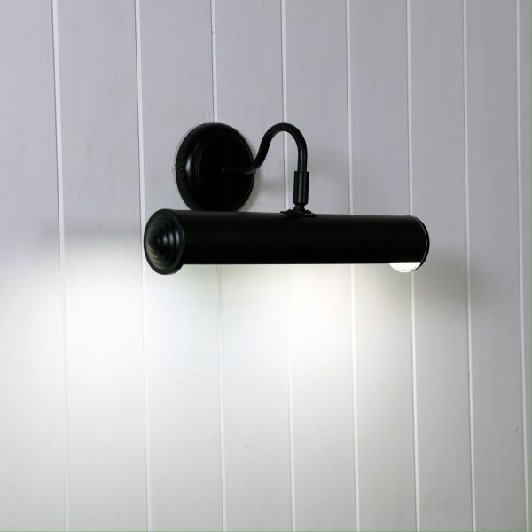 PICTURE LIGHT 36cm SATIN BLACK E14