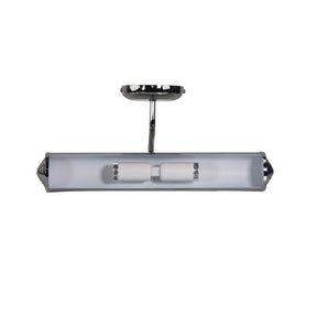 PICTURE LIGHT 36cm CHROME PLATE E14