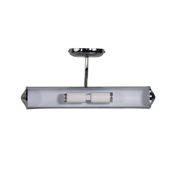 PICTURE LIGHT 36cm CHROME PLATE E14