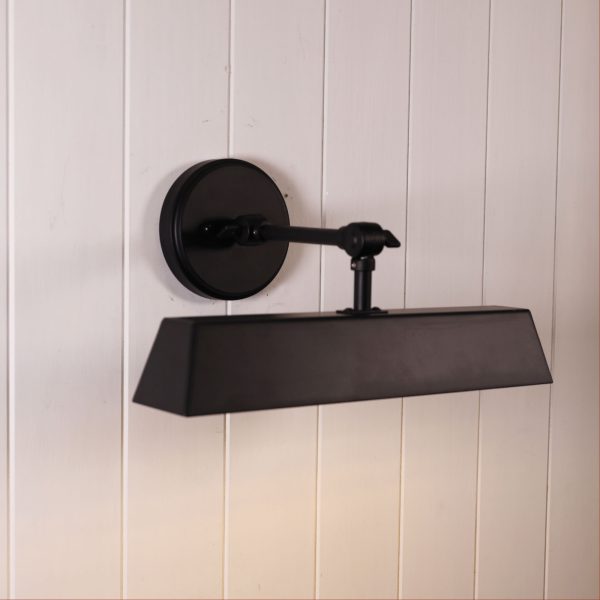 LOXBY PICTURE LIGHT BLACK E14