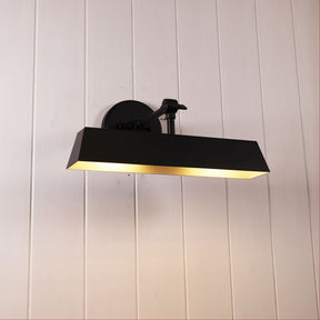 LOXBY PICTURE LIGHT BLACK E14