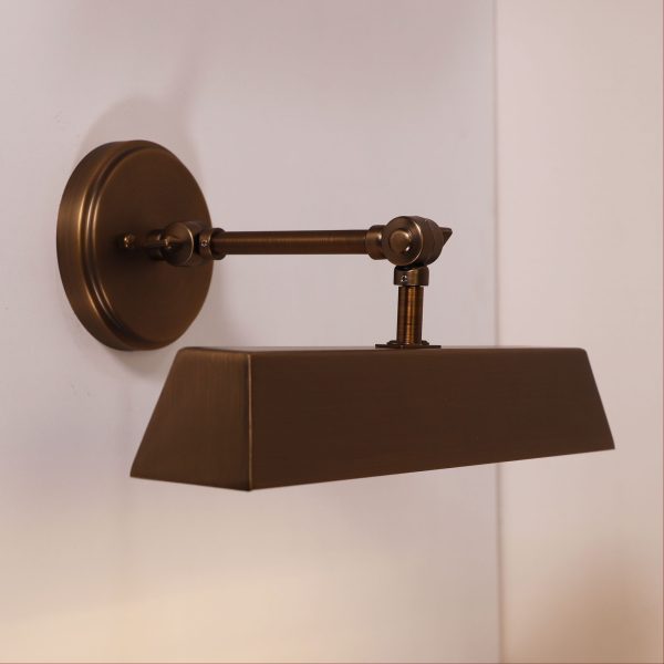 LOXBY PICTURE LIGHT BRONZE E14