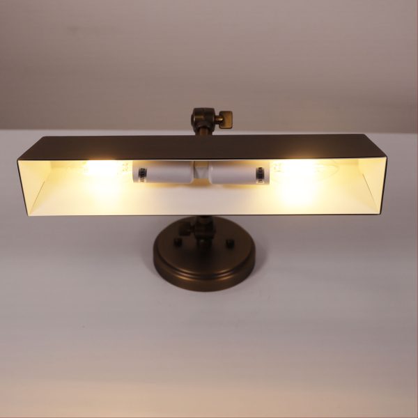 LOXBY PICTURE LIGHT BRONZE E14