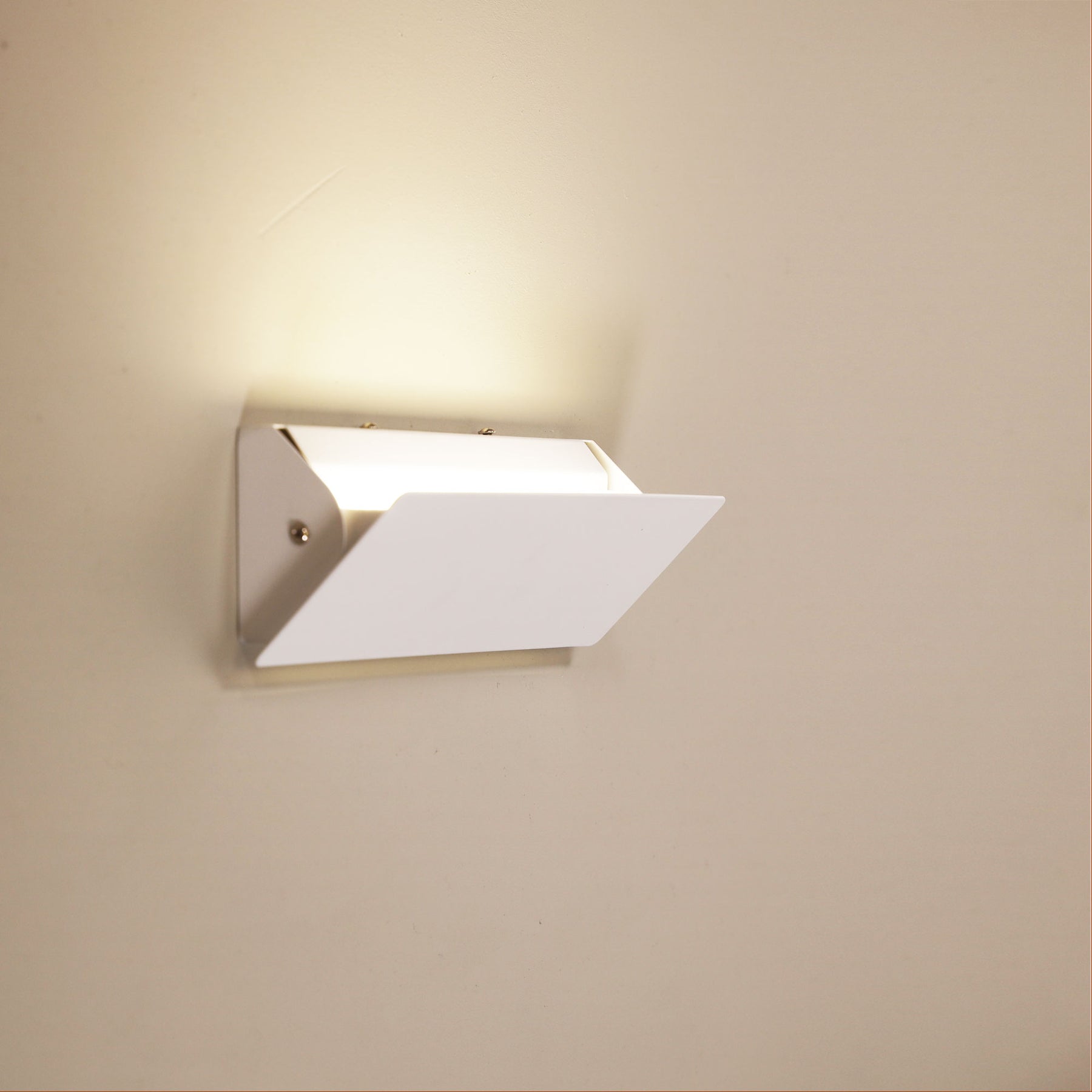 NIMMO LED WALL LIGHT CTS WHITE