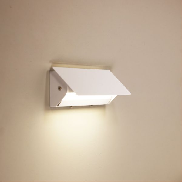 NIMMO LED WALL LIGHT CTS WHITE