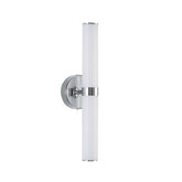SASSY CTS WALL LIGHT CHROME