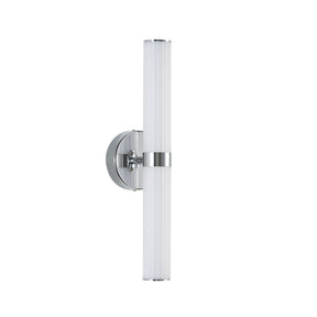 SASSY CTS WALL LIGHT CHROME