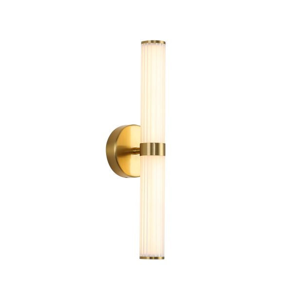 SASSY CTS WALL LIGHT SATIN BRASS