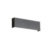 RAFTER.30 BLACK CTS LED WALL LIGHT