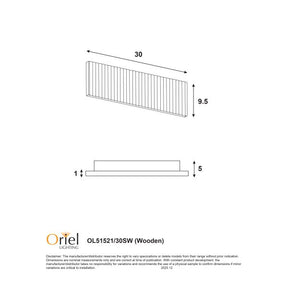RAFTER.30 SCALLOPED WOOD