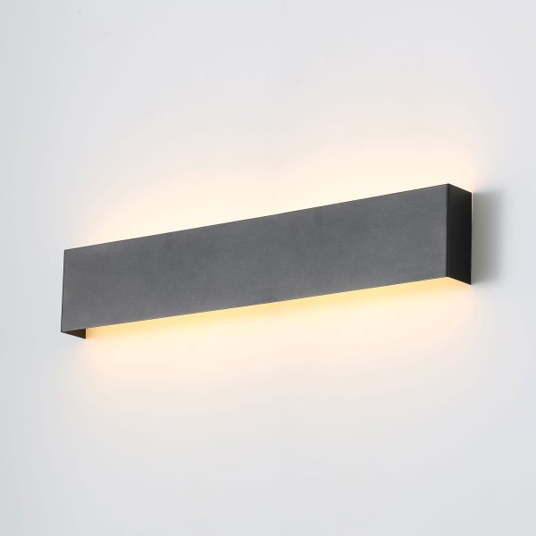 RAFTER.60 BLACK CTS LED WALL LIGHT
