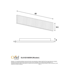 RAFTER.60 SCALLOPED WOOD