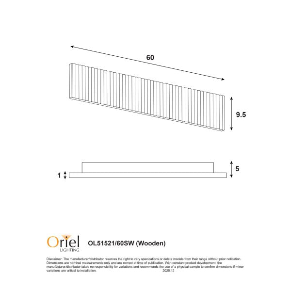 RAFTER.60 SCALLOPED WOOD