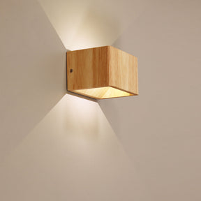 VIDAR LED UP/DOWN WALL LIGHT NATURAL