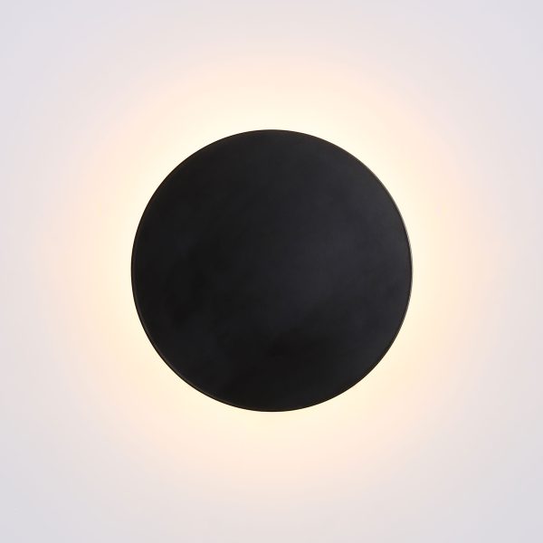 DOT.20 CTS WALL LIGHT BLACK