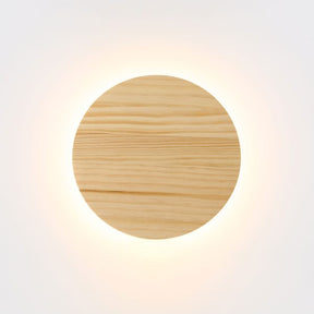 DOT.20 CTS WALL LIGHT NATURAL TIMBER
