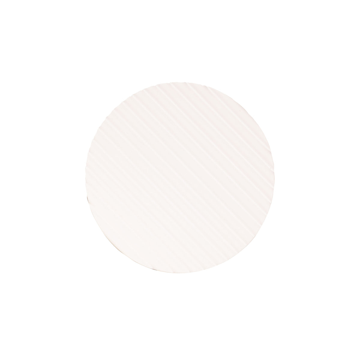 DOT.20 CTS WALL LIGHT SCALLOPED PLASTER