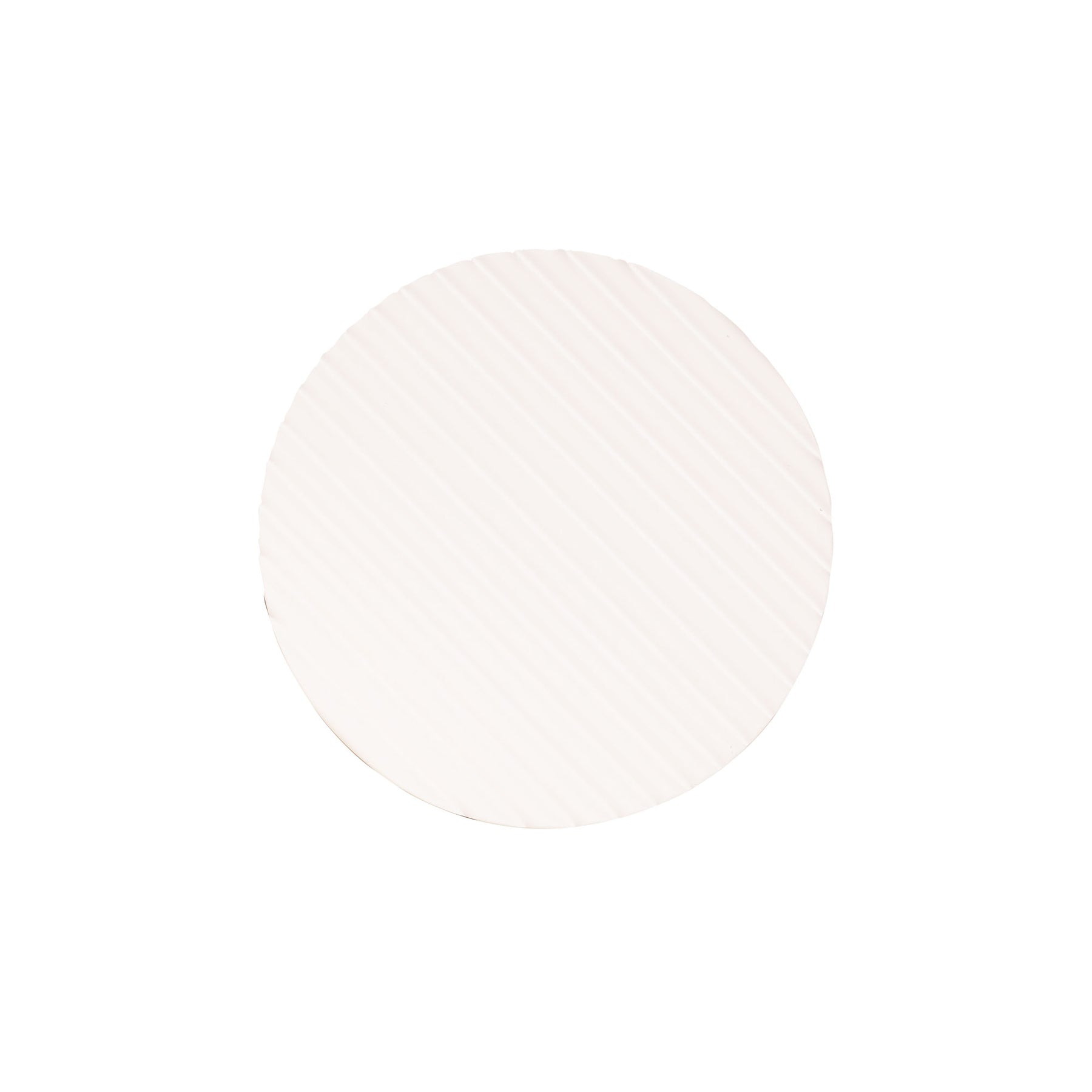 DOT.20 CTS WALL LIGHT SCALLOPED PLASTER