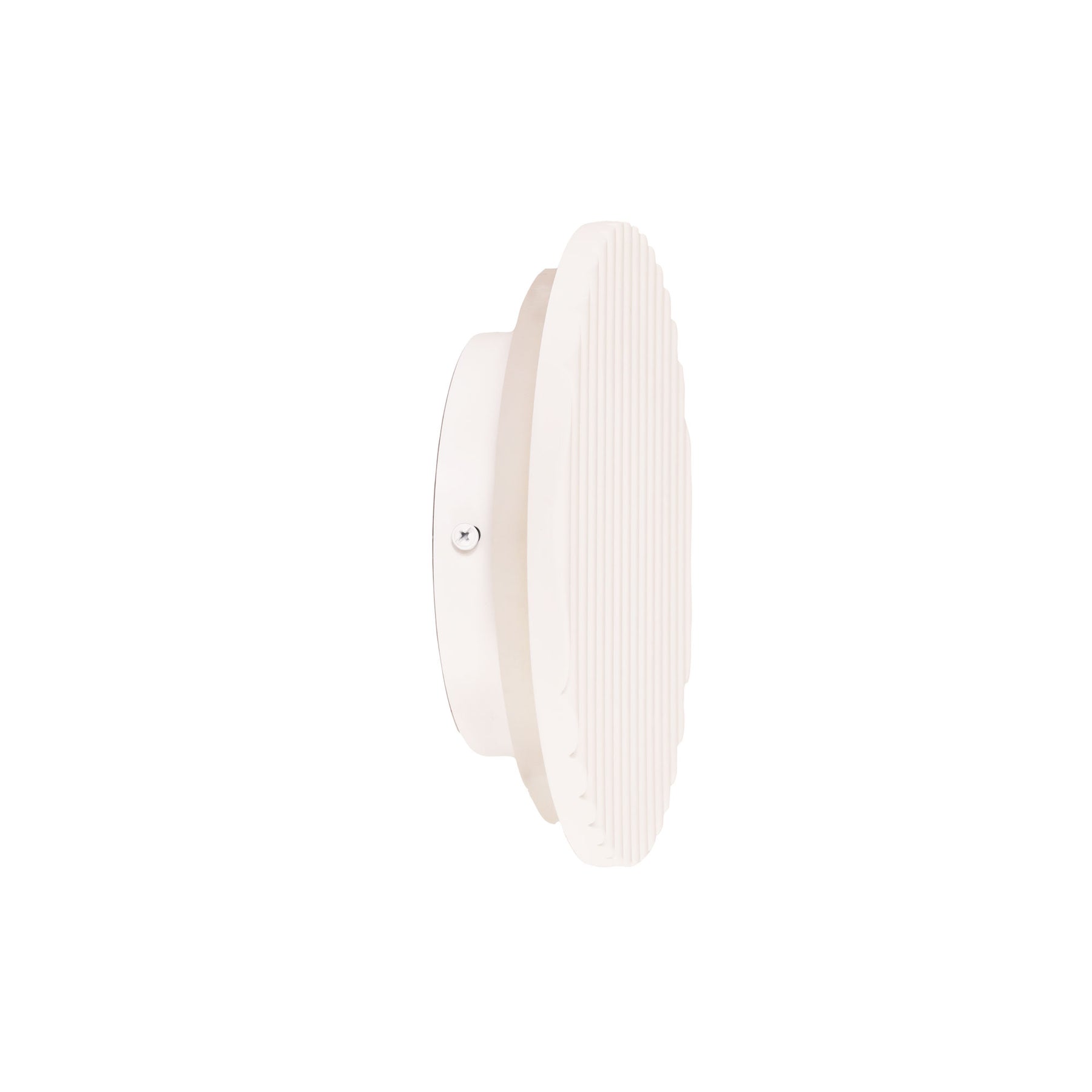 DOT.20 CTS WALL LIGHT SCALLOPED PLASTER