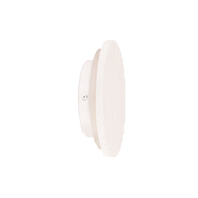 DOT.20 CTS WALL LIGHT SCALLOPED PLASTER