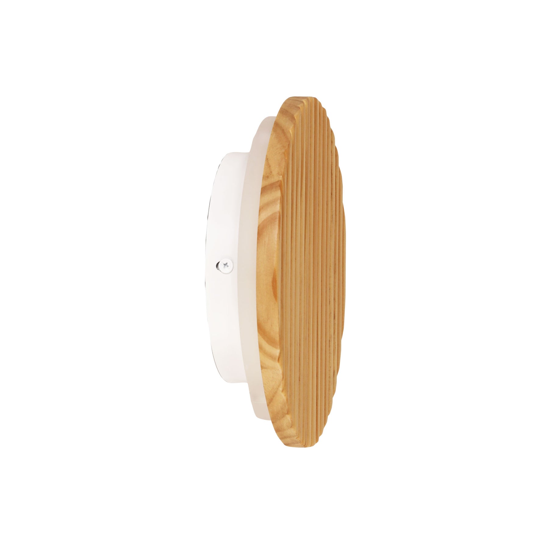 DOT.20 CTS WALL LIGHT SCALLOPED WOOD