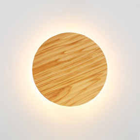 DOT.20 CTS WALL LIGHT SCALLOPED WOOD