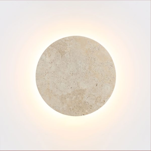 DOT.20 CTS WALL LIGHT TRAVERTINE