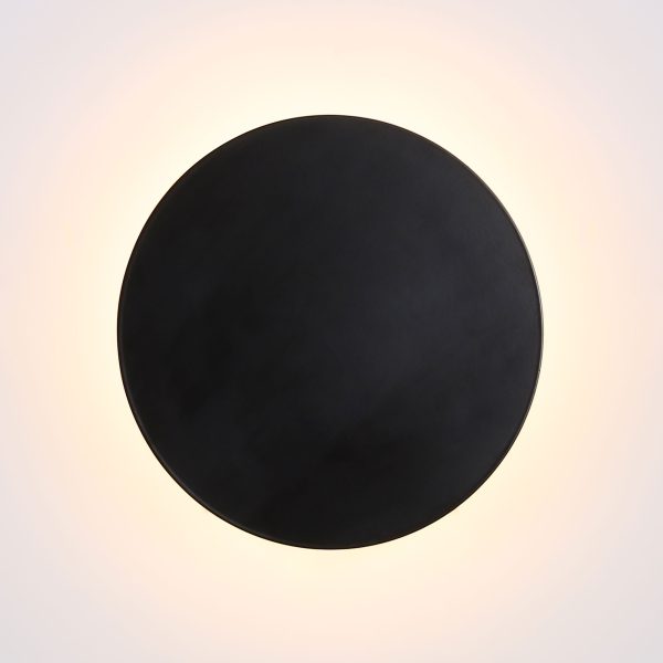 DOT.25 CTS WALL LIGHT BLACK