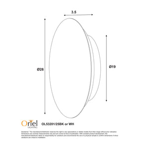 DOT.25 CTS WALL LIGHT BLACK